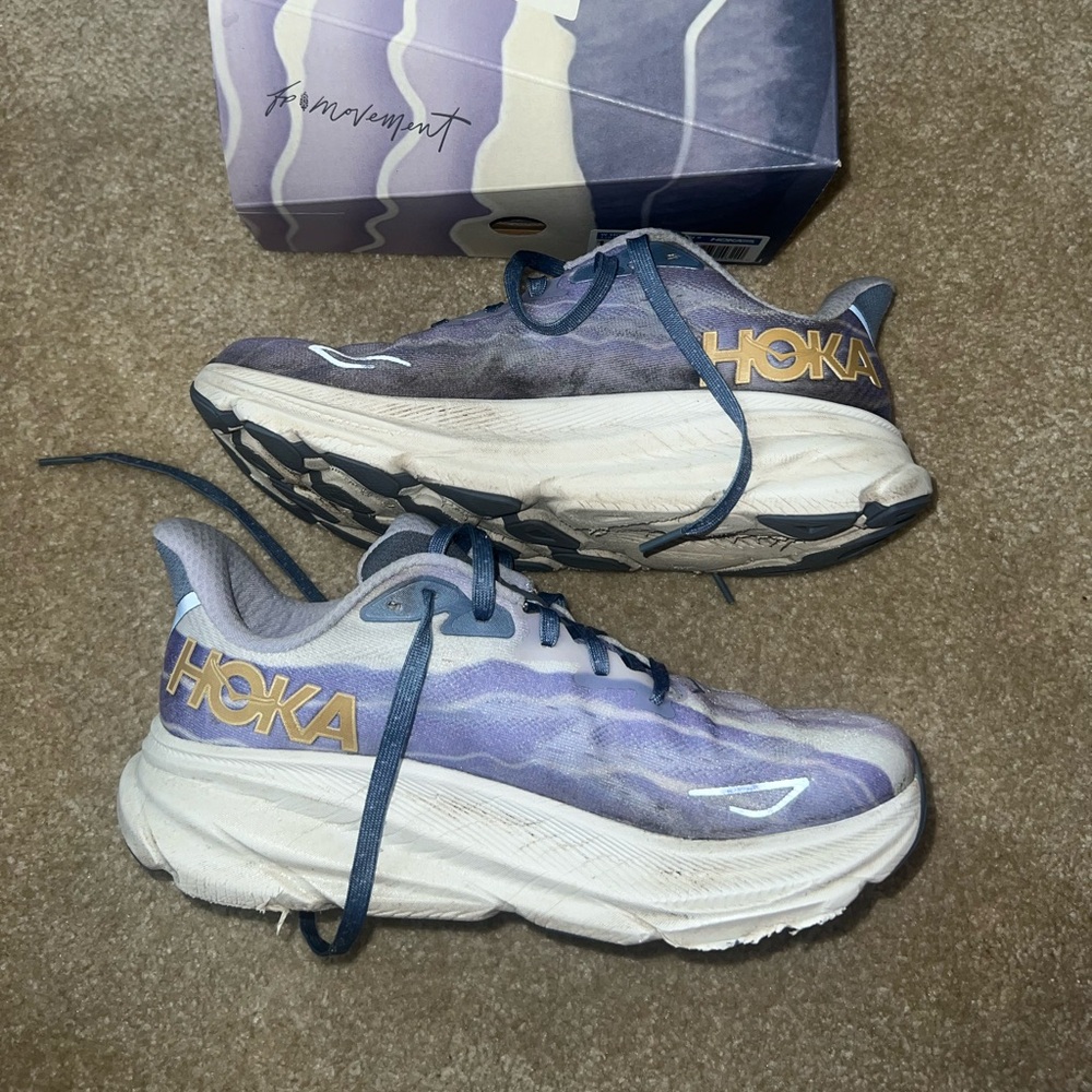 Hoka Free People Movement Clifton 9 Women’s 10B - Picture 8 of 10